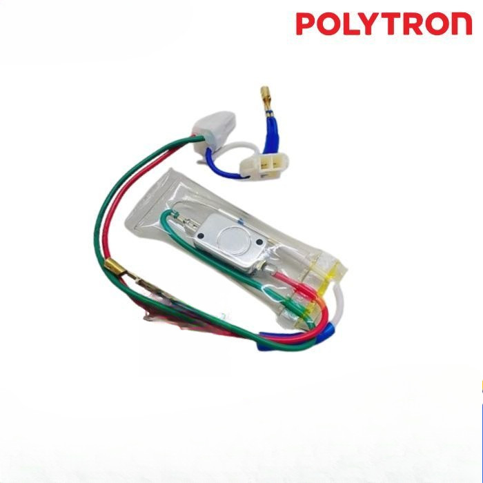 BIMETAL KULKAS POLYTRON PB2302 PB 2302 FIUS PIUS FUSE DEFORST FREEZER POLITRON 2 PINTU