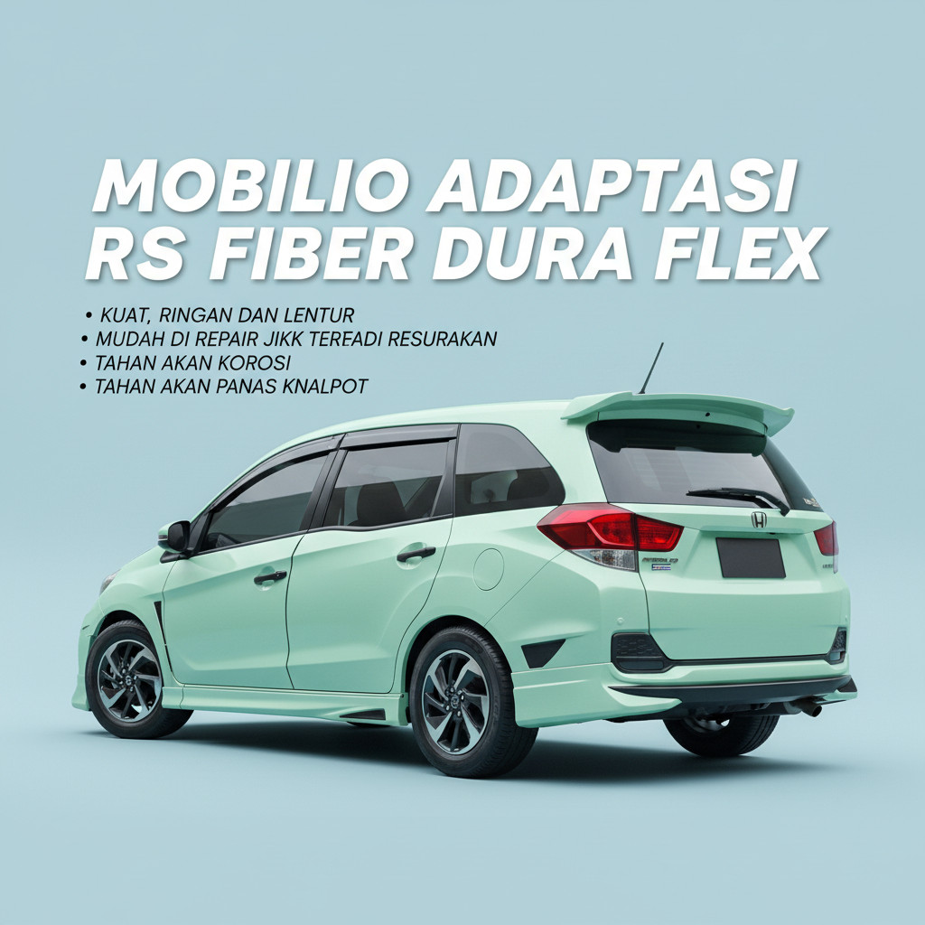 Bodykit honda mobilio adaptasi rs body kit mobilio bodikit mobilio adaptasi rs