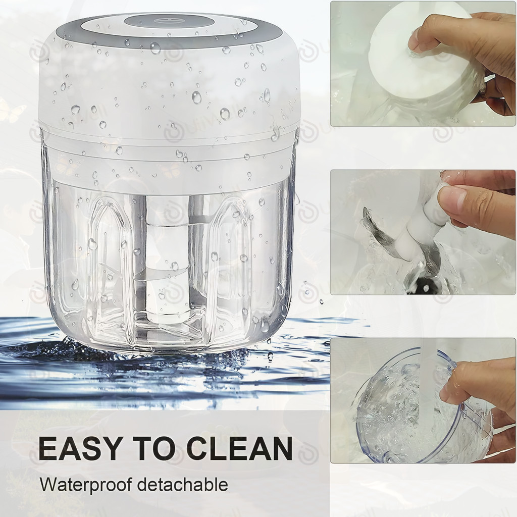 Chopper Mini Manual Speedy Blender Tarik Manual Penggiling Daging