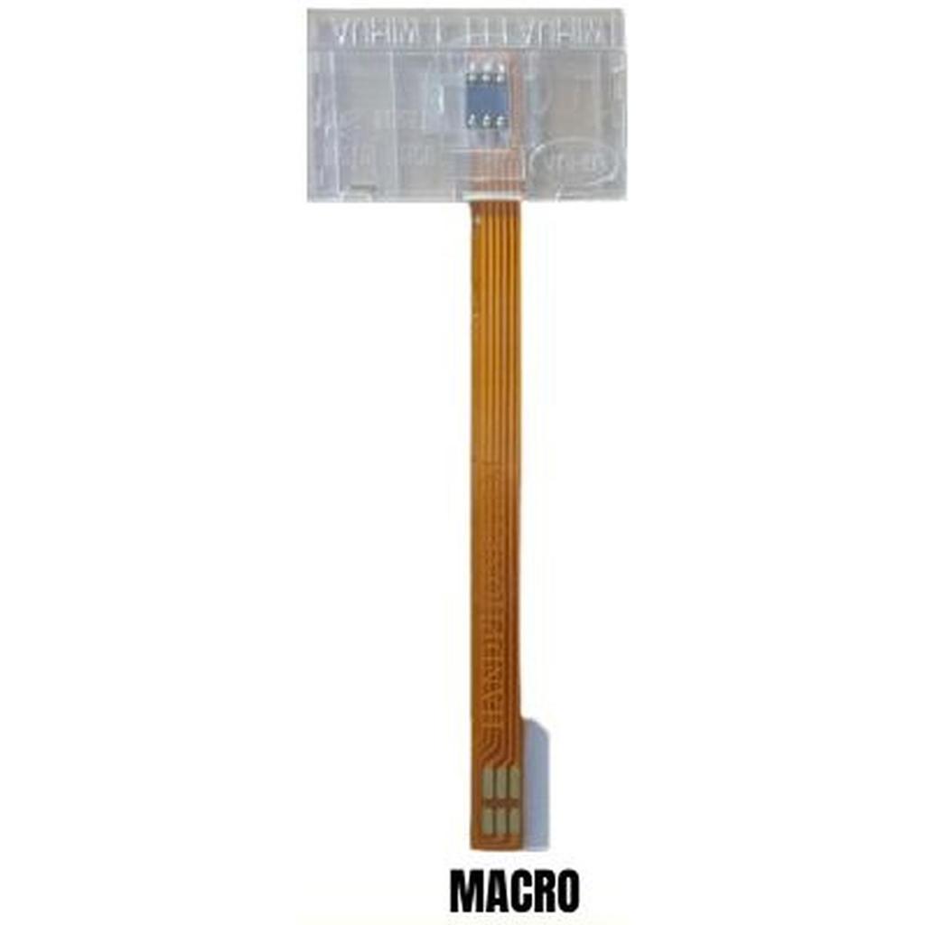 Makro Micro Nano Sim Card Activator Aktivator Simcard Regis - Makro/Fullsize
