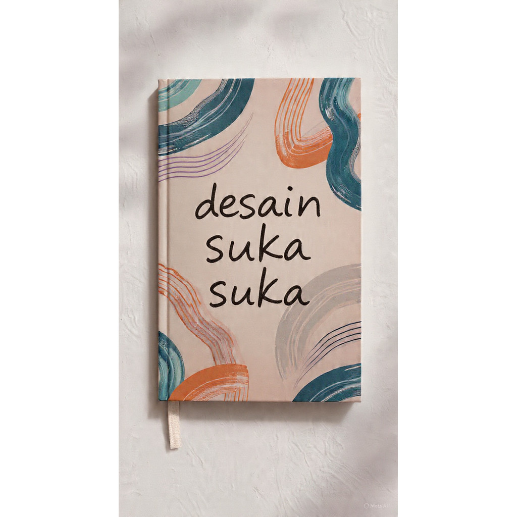 NOTEBOOK CUSTOM A5 _ ISI 100, 150, 200 LEMBAR _ DESAIN SUKA SUKA