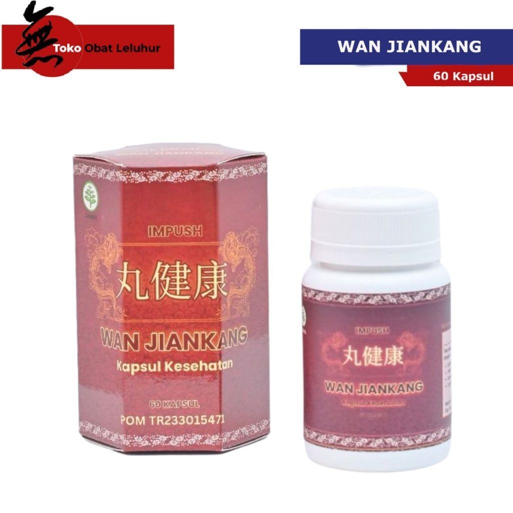 Wan Jiankang Obat Sakit Telinga, Budeg, Berdenging, Bernanah Ampuh Asli Original Herbal