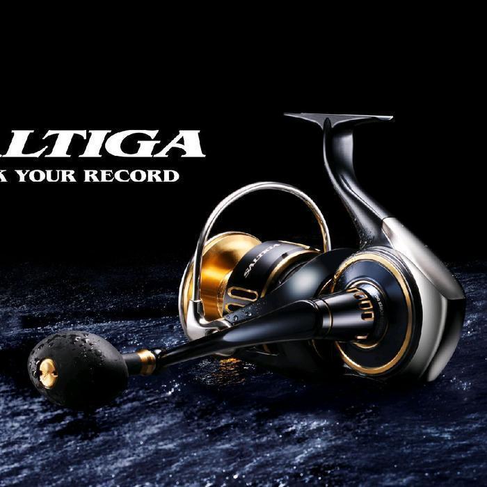 Reel Pancing Daiwa Saltiga 2025 Garansi Resmi 1 Tahun Reel Pancing - 25 SALTIGA 10000-P