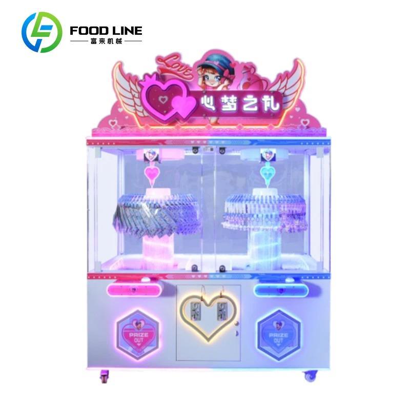 Machine Plush Stuffed Animal Toys for Claw Machine Pcb Meum Sized Claw Machine