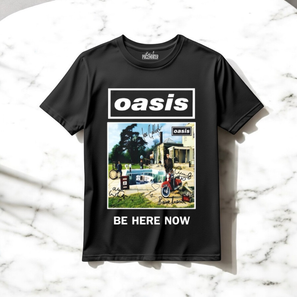 kaos oasis / kaos band oasis / oasis / kaos band / kaos pria