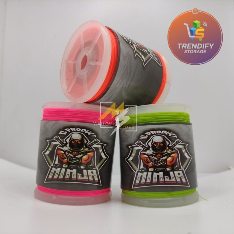 Trendify- Gelasan Layangan Super Ninja Klos Gajah Bening dan Cap Wayang Gunung size 028 Grosir Harga