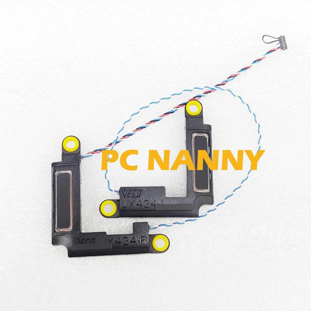 PCNANNY FOR ASUS Zenbook 14 UM433D Ux434iq q407iq UX434 UX433FAC internal speakers left and right 04