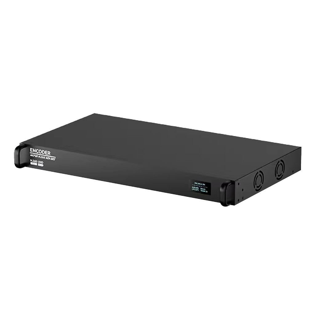 Highdefinition 8channel 3531D encoder HDMI encoder Live streaming HEVC H265