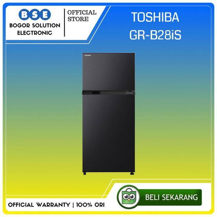 Kulkas 2 Pintu Toshiba GR-B28IS 226L Toshiba Kulkas 2 Pintu GRB28IS