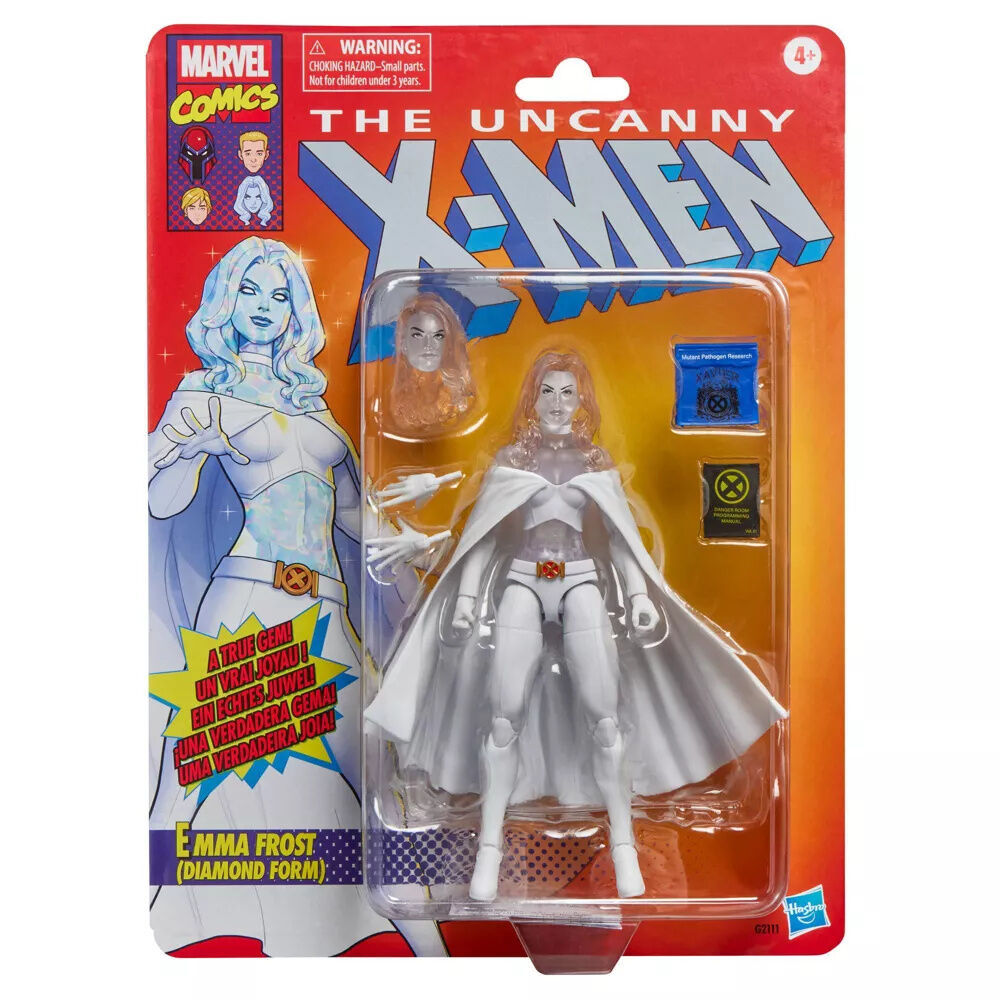 Marvel G2111 Legends Red 1 Emma Frost Diamond Ver 36460