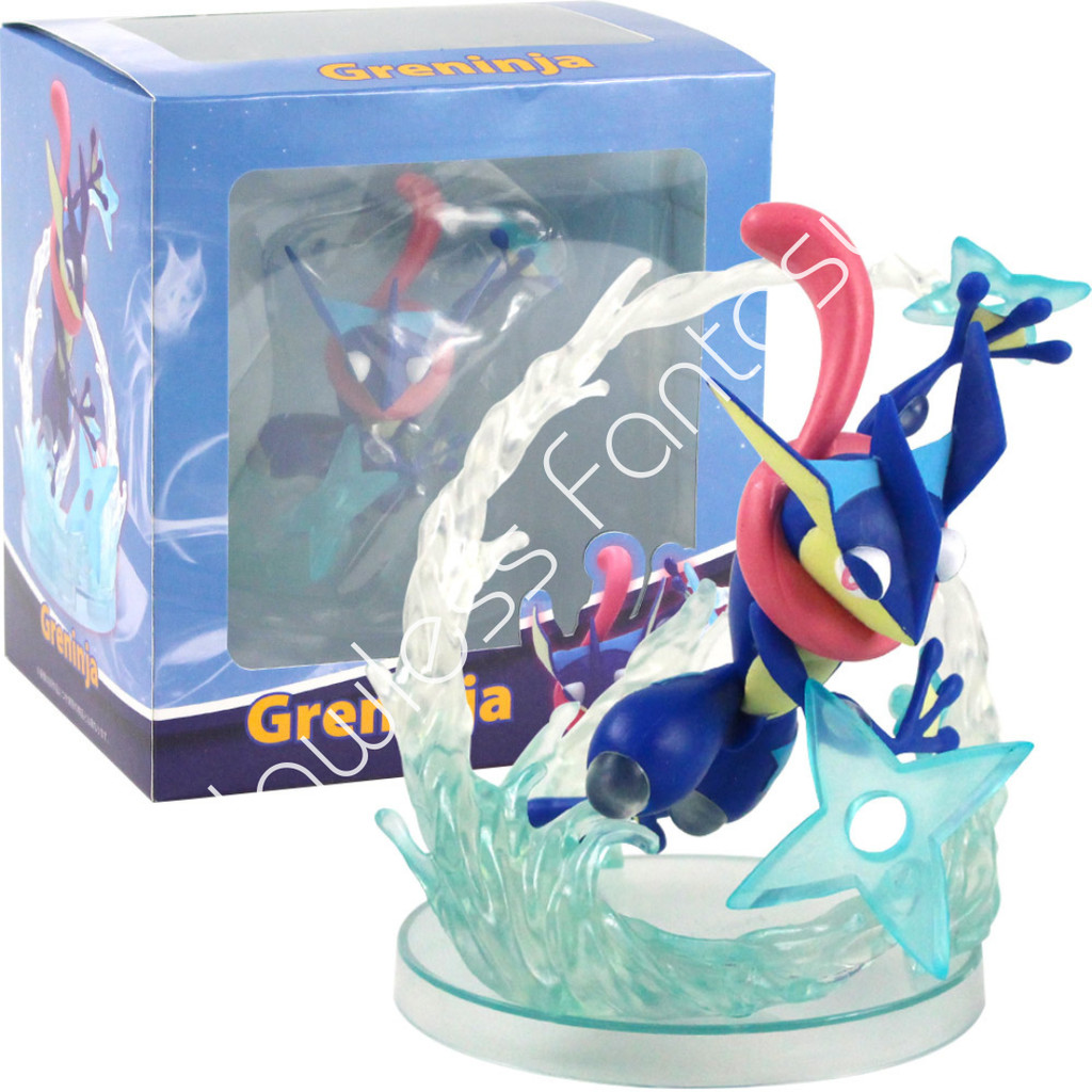Pokemon Greninja Anime Statue Figure