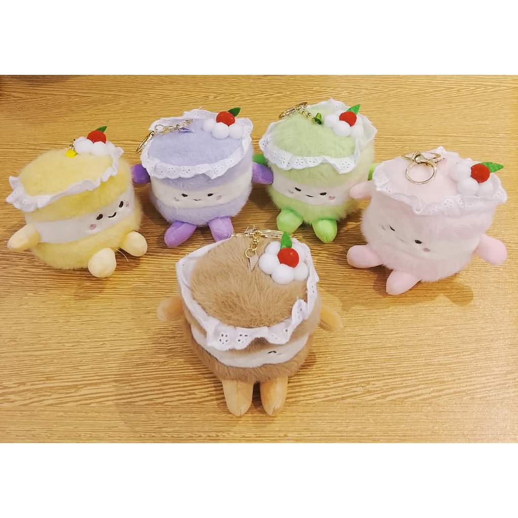 Gantungan Kunci Boneka Dessert Cake AW 0603268