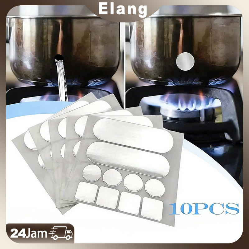 10pcs/Set Penambal Panci Bocor Anti Api Tambalan Panci Bocor Tambal Panci Bocor Lem Panci Bocor Taha