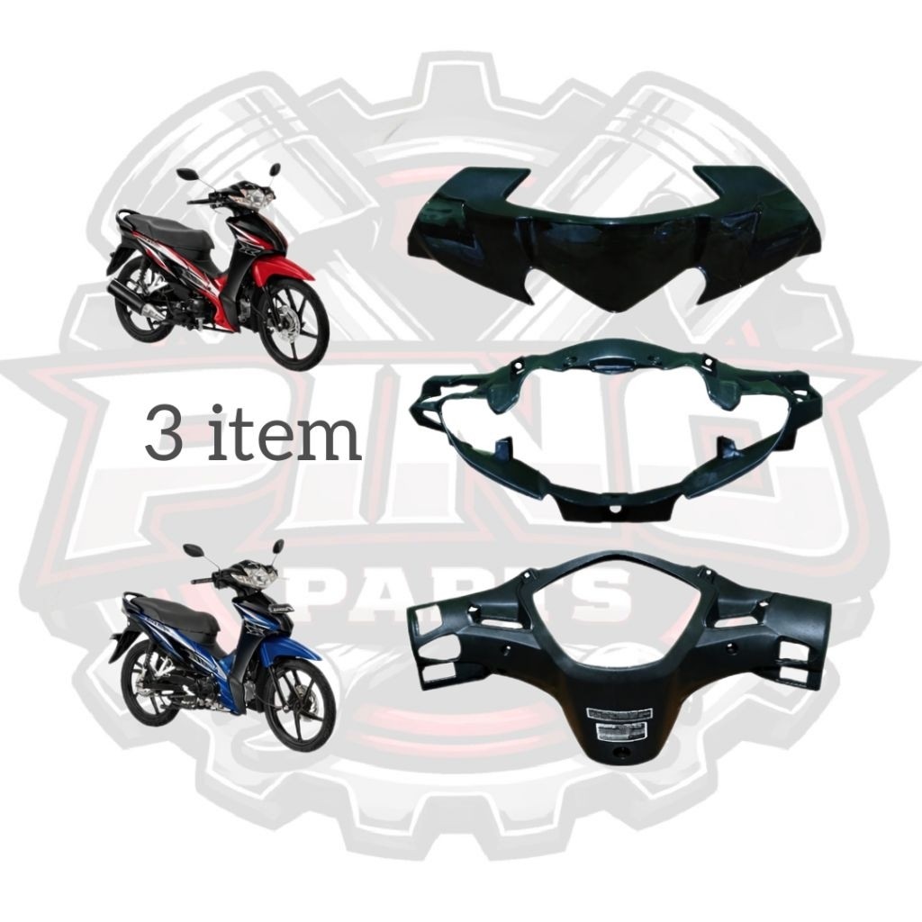 Batok Depan Honda Absolute Revo | Cover Headlamp absolute Revo | Batok Lampu Depan