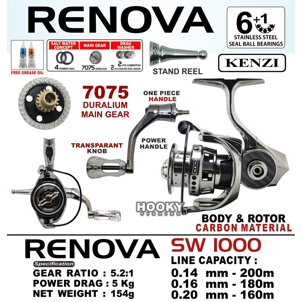 REEL KENZI SW 1000