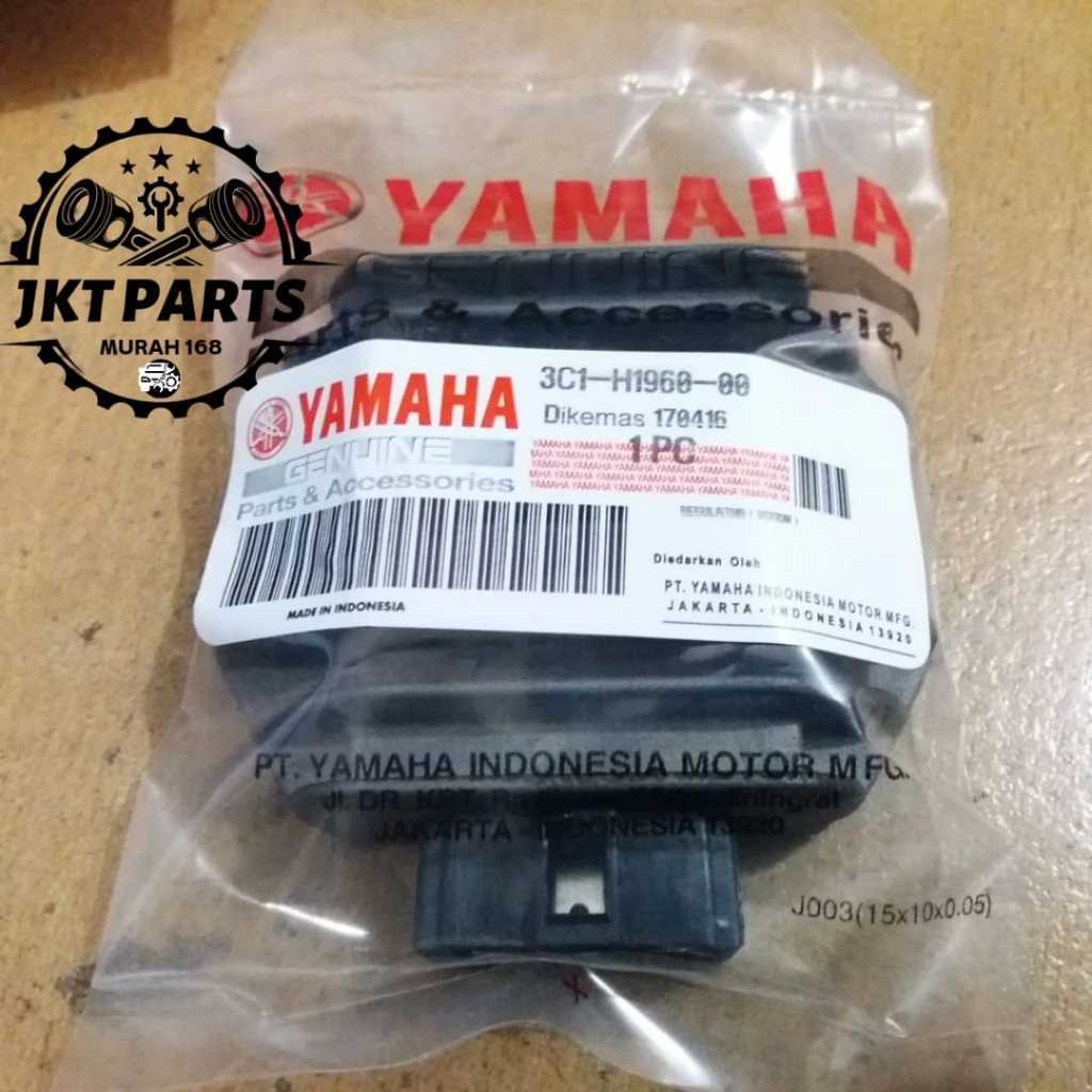Kiprok Vixion Old - Kiprok Vixion Lama 3C1