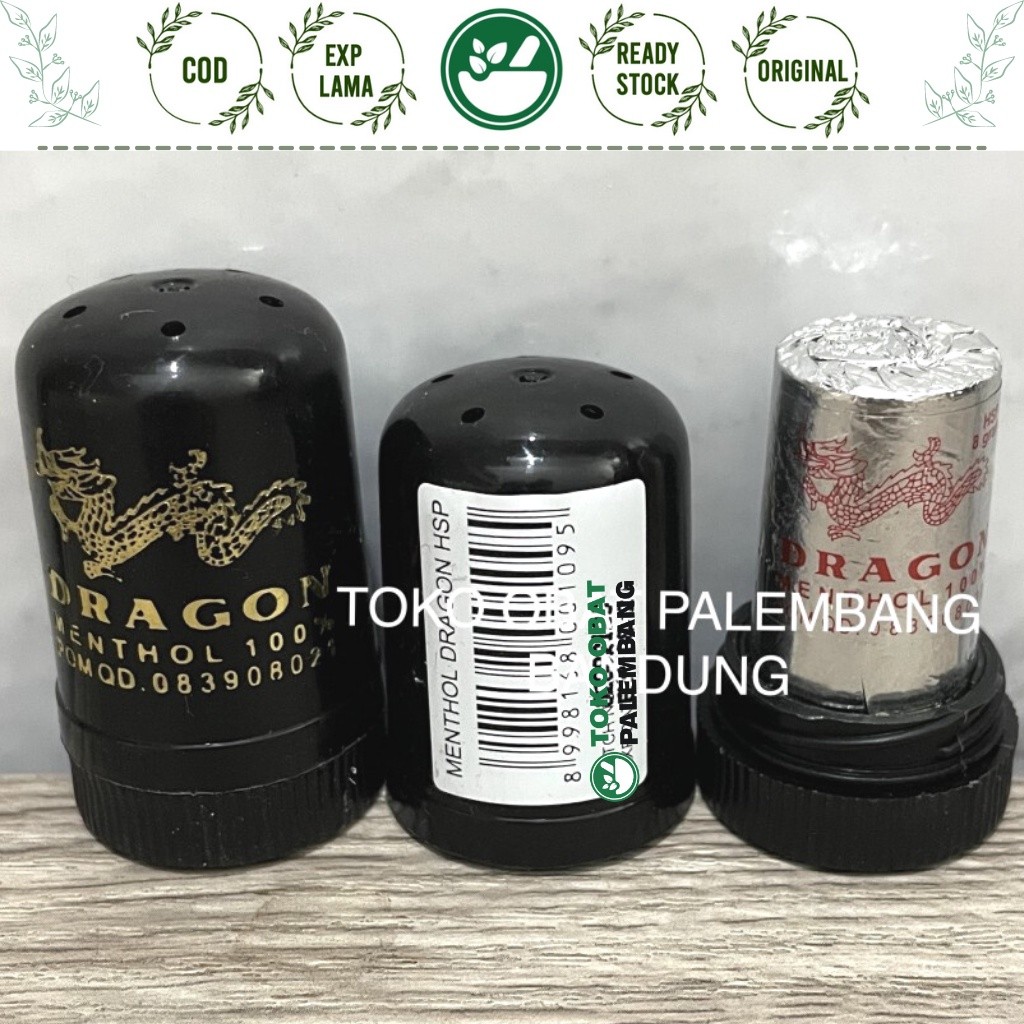 DRAGON MENTHOL 8 GRAM DRAGON MENTHOL KECIL  MENTHOL CONE