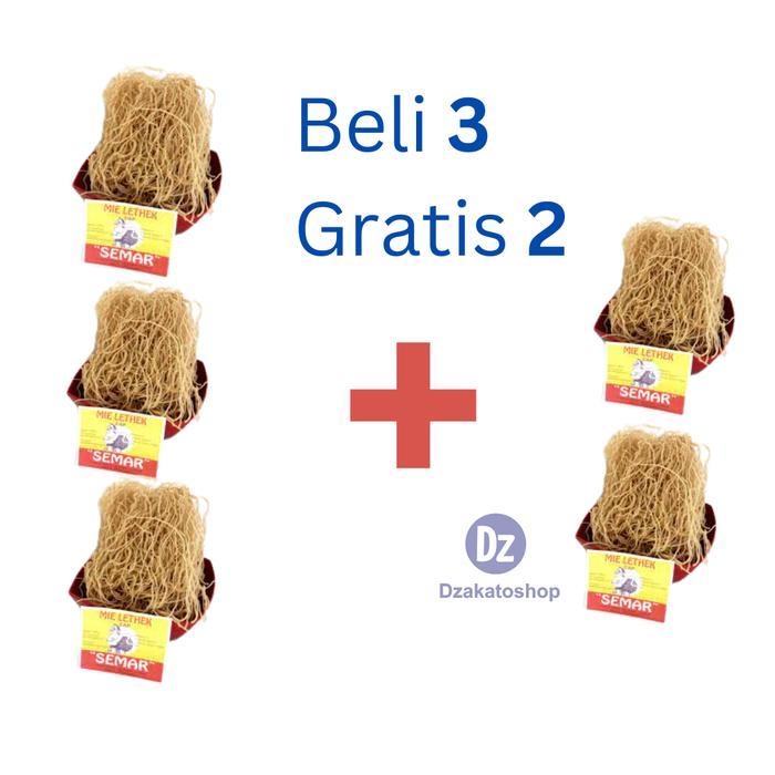 Mie Lethek Semar Bantul Asli Khas Jogja Gluten free Beli 3 + Gratis 2