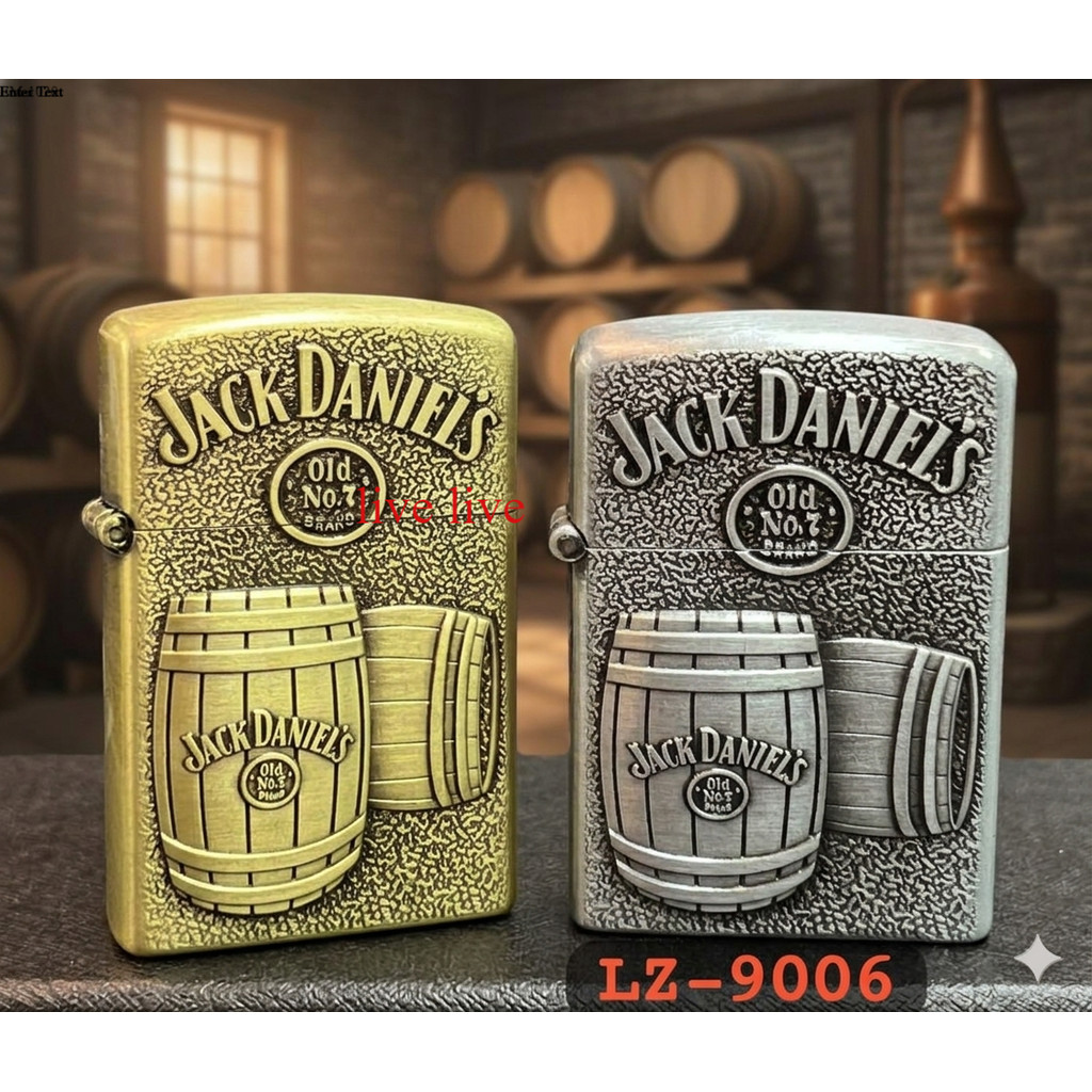 korek api motif jack daniels korek api las isi ulang gasLZ-9006BISA COD