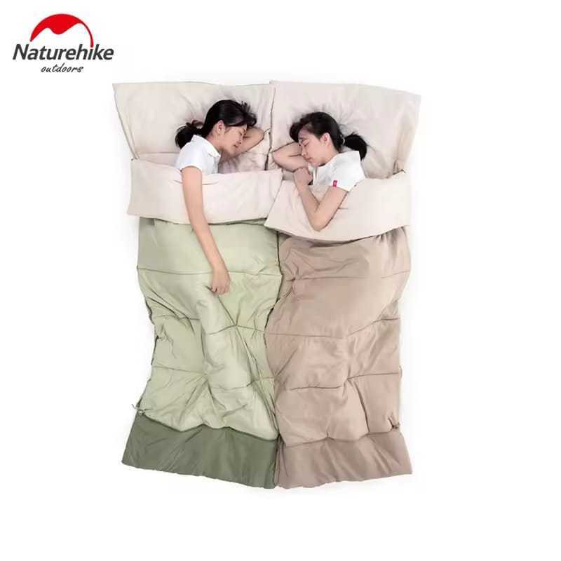SLEEPING BAG E200 NATUREHIKE NH20MSD01