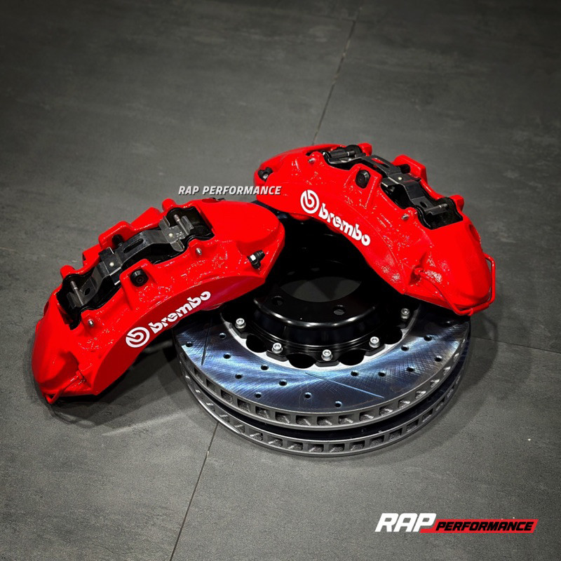 BBK BREMBO CTSV 6 POT ORIGINAL REFURBISH BIG BRAKE KIT INNOVA FORTUNER PAJERO