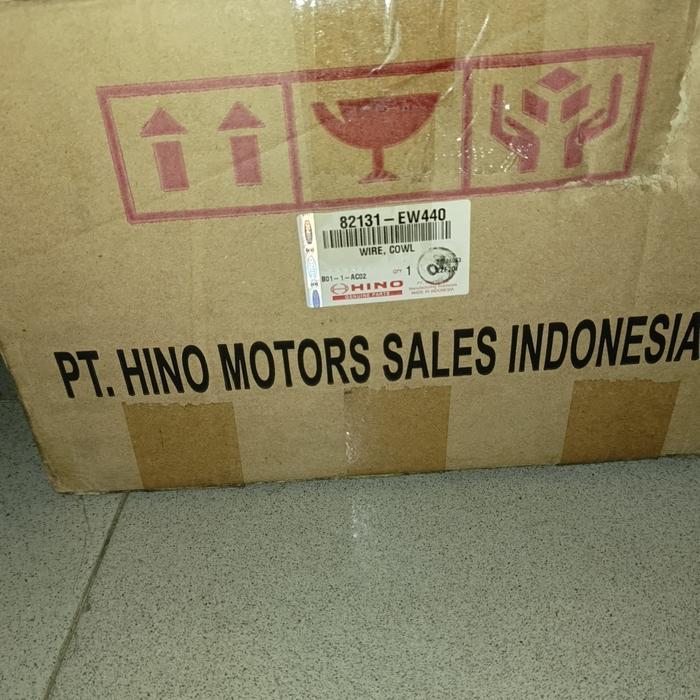 KABEL BODY HINO 500 82131-EW440 ASLI HINO GENUINE PART OK