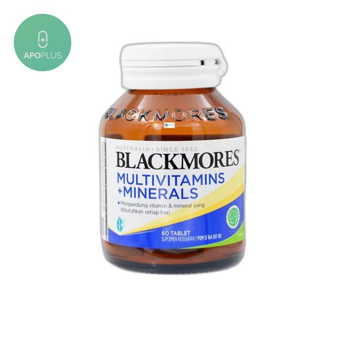 Blackmores Multivitamin & Minerals 60 Tablet
