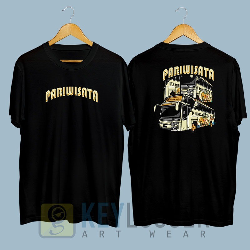Baju Kaos Bis Bus Pariwisata Community Jet Bus 5 Hd Basuri Driver Muda Indonesia Telolet