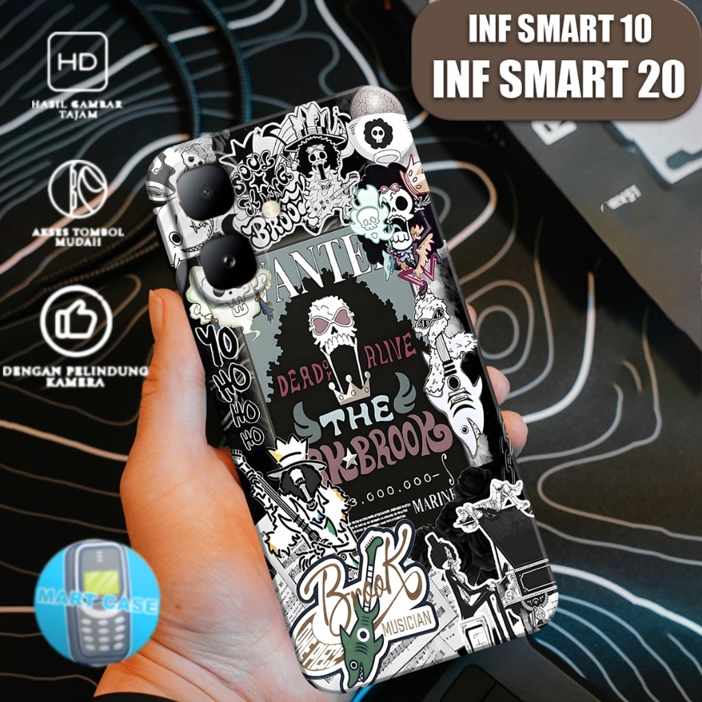 Case Infinix  Smart 20 Terbaru 2026 Case Pelindung hp Infinix Case INFINIX Lentur 2026Protect Camera