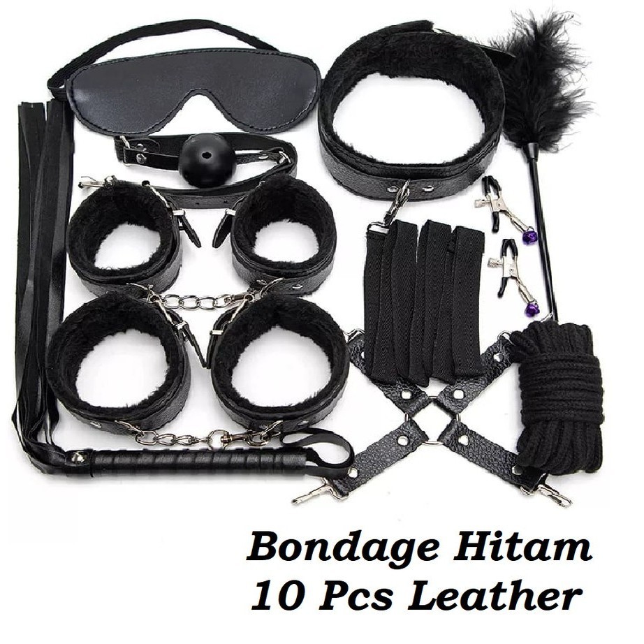 PAKET tali borgol pengikat kaki dan tangan(10pcs)