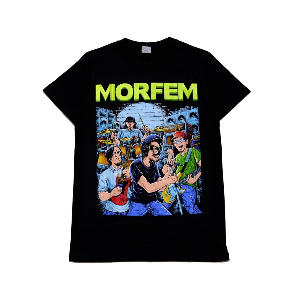 Tshirt MORFEM - live in MENTALITAFEST Original