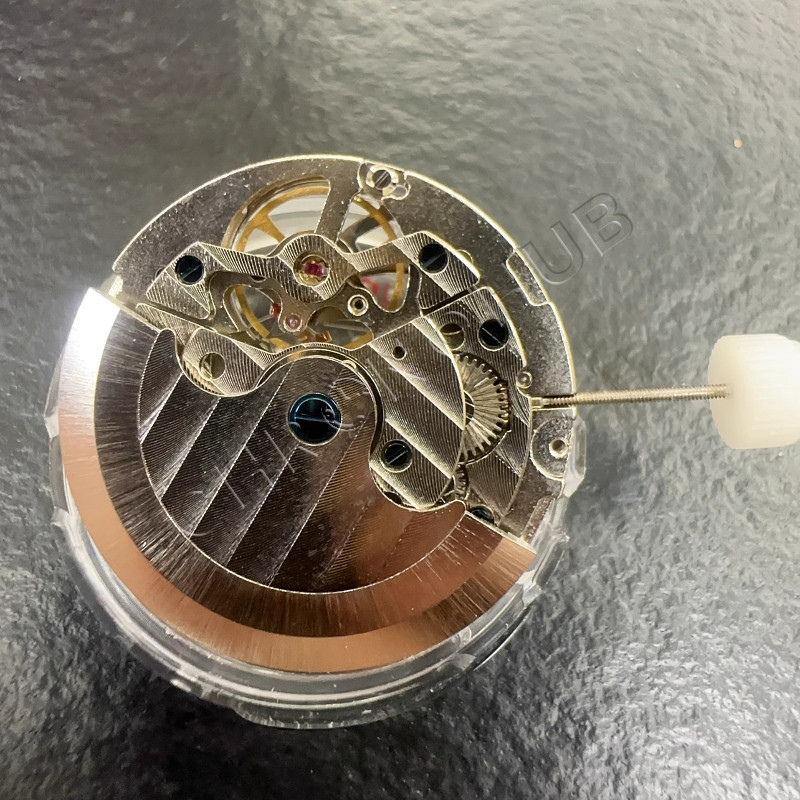 China automatic mechanical movement mens threepin movement Shanghai flywheel machine watch accessori