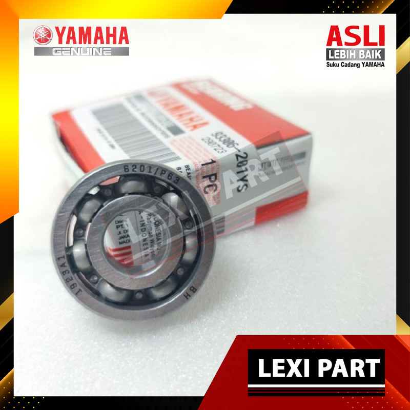 Bearing Gearbox Yamaha Mio M3 93306-201YS Original Yamaha