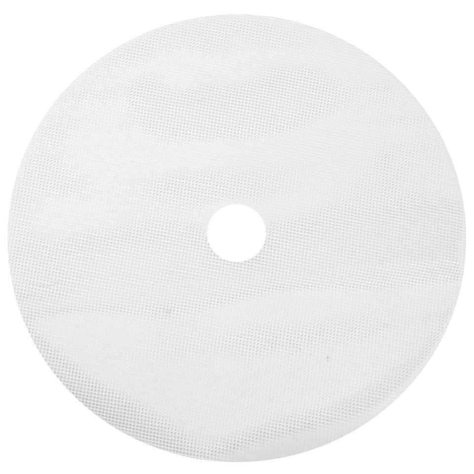 Round Silicone Dehydrator Sheets, NonStick Fruit Dehydrator Mats, Reusable Steamer Mat Mesh Sheet Fo