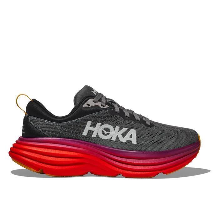 Sepatu Lari Hoka Bondi 8 Women’s Castlerock / Fiesta