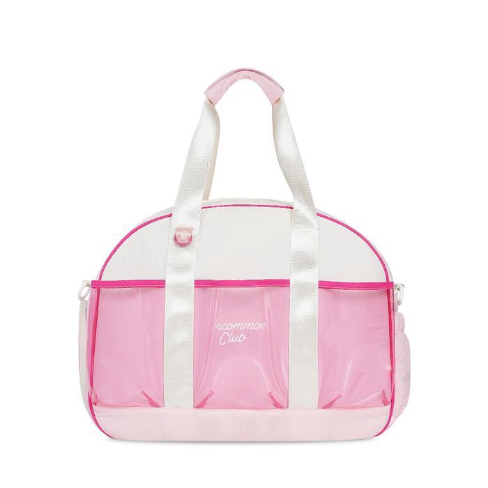 Promo EUCK - JELLY Duffle Sport Carryall Bag - Pink Terlaris