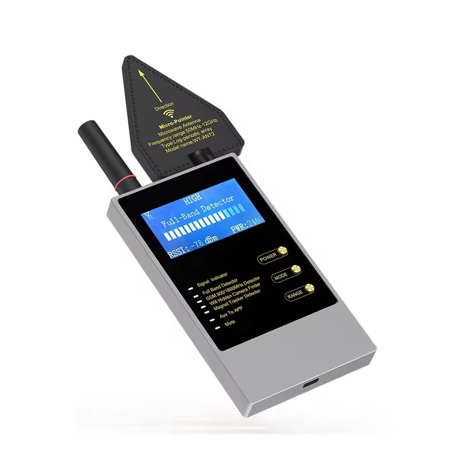 Wireless Bug Mini Spy Gadgets Detector Antiradar Hidden Camera Spy GSM GPS Tracker Eavesdropping Spy