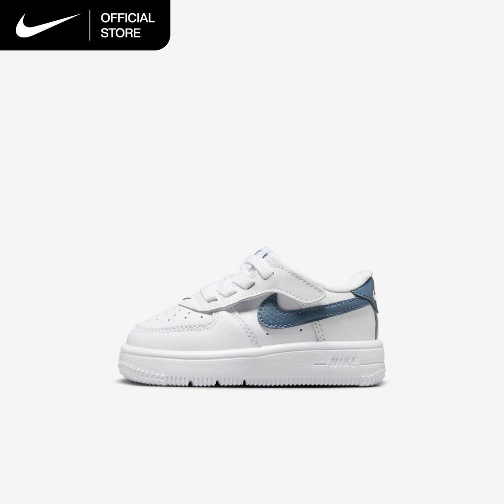 Nike Baby/Toddler Force 1 Low EasyOn Shoes - White [FN0236-110]