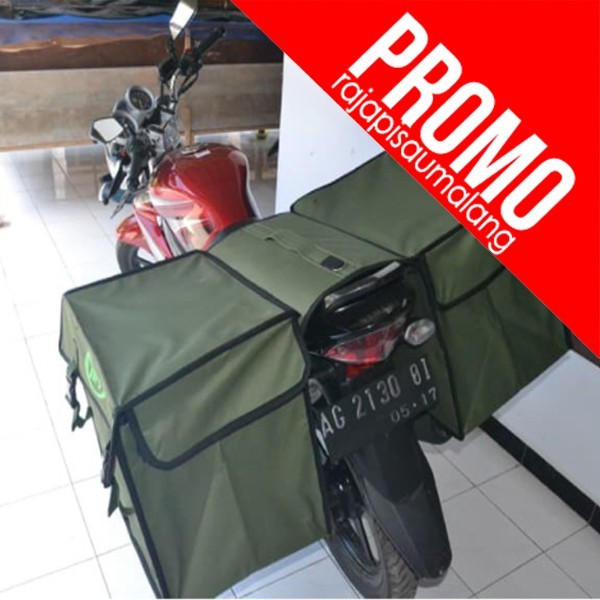 Tas Pos Keranjang Obrok Tas Pos Tas Obrok Tas Motor - JUMBO