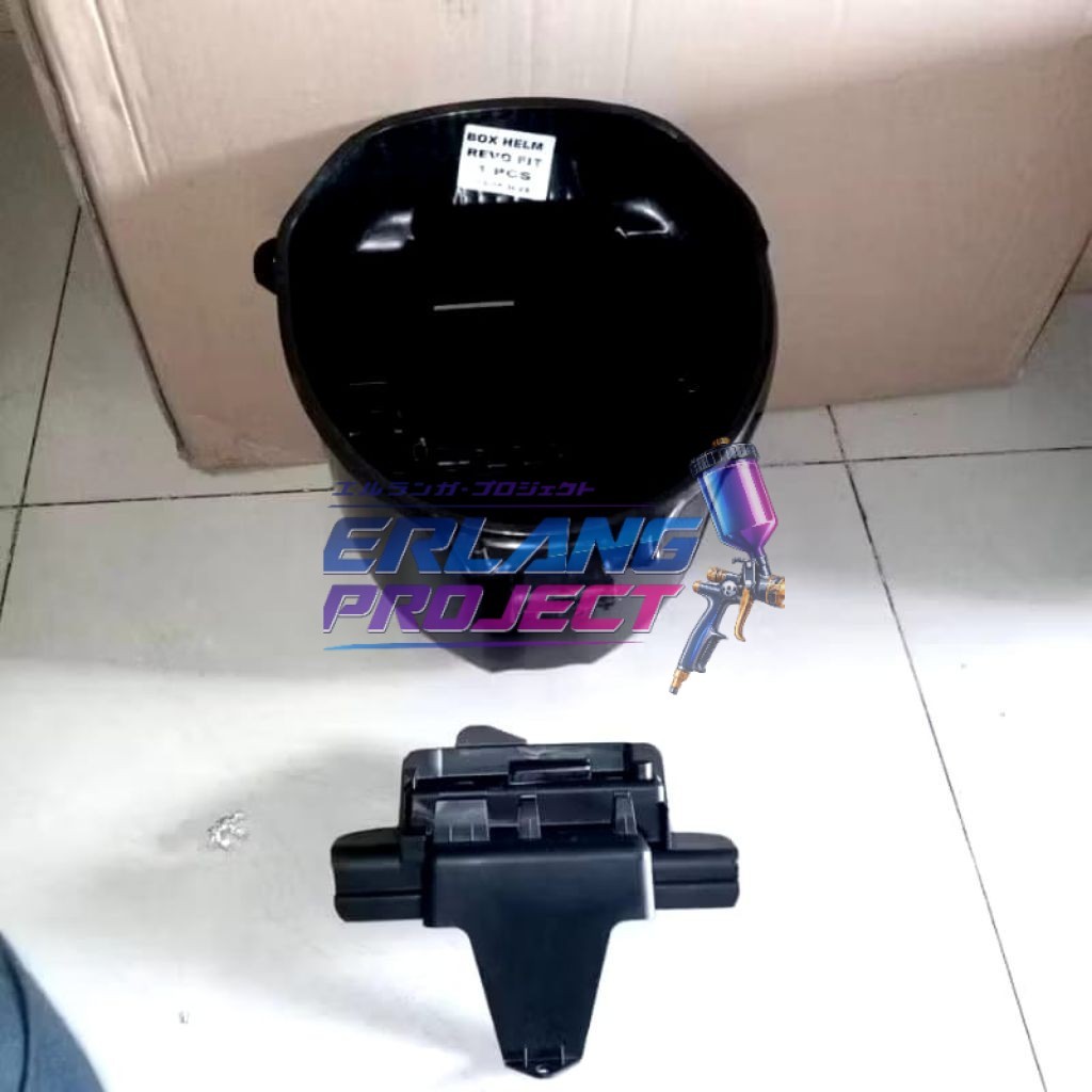 Box bagasi, revo fit revo fi
