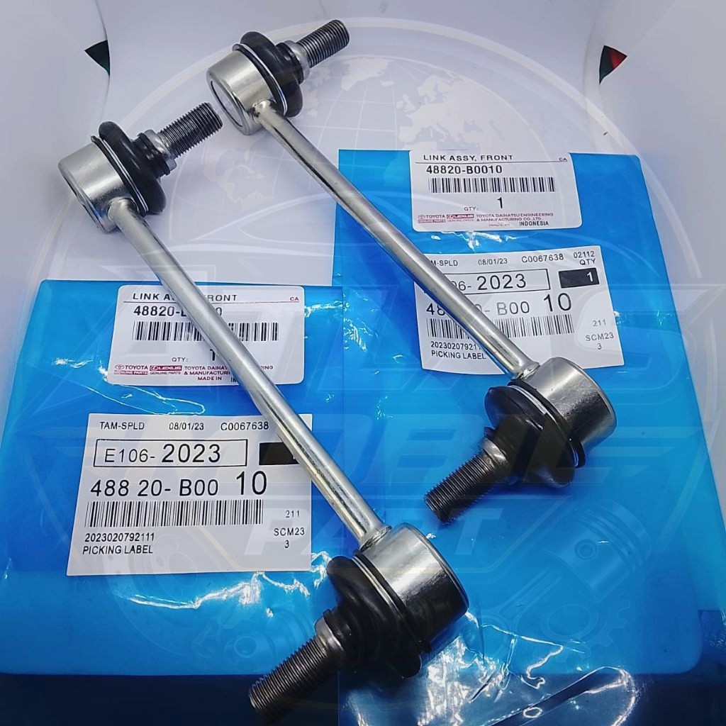 Link Stabilizer Depan Set Toyota Avanza Xenia 48820-B0010 2005 2006 2007 2008 2009 2010 2011 2012