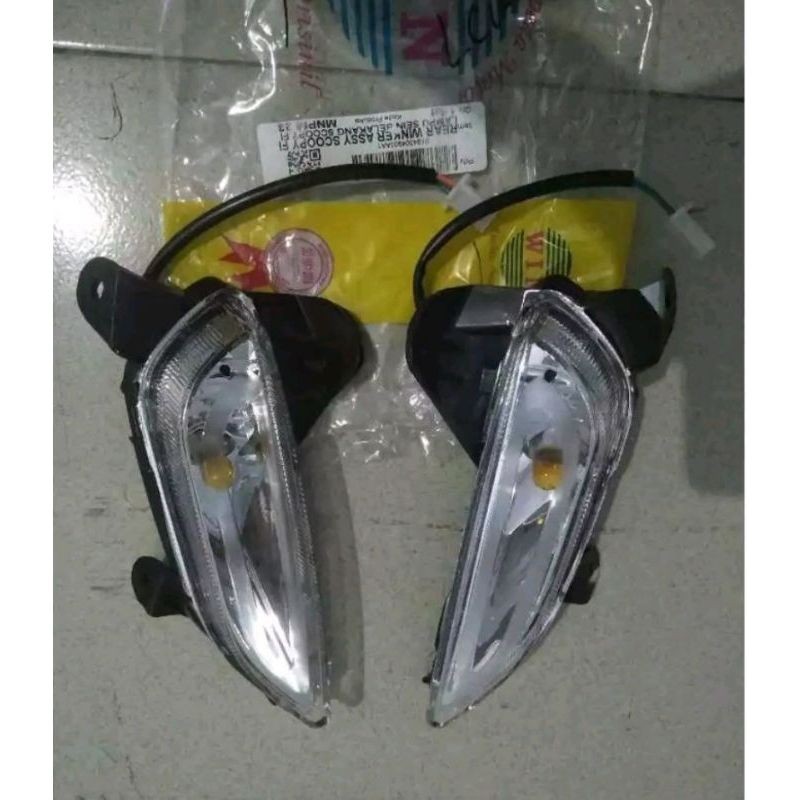 Sein belakang/lampu sein belakang Honda Scoopy f1 2013-2016