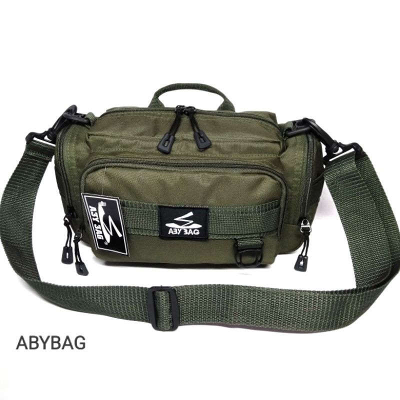 Abybag Tas selempang pria tas selempang kekinian tas selempang distro