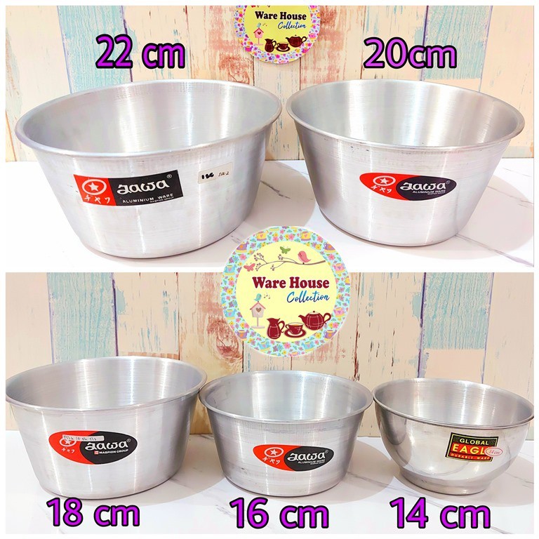panci tim / Kobokan Aluminium 20 cm & 22 cm jawa