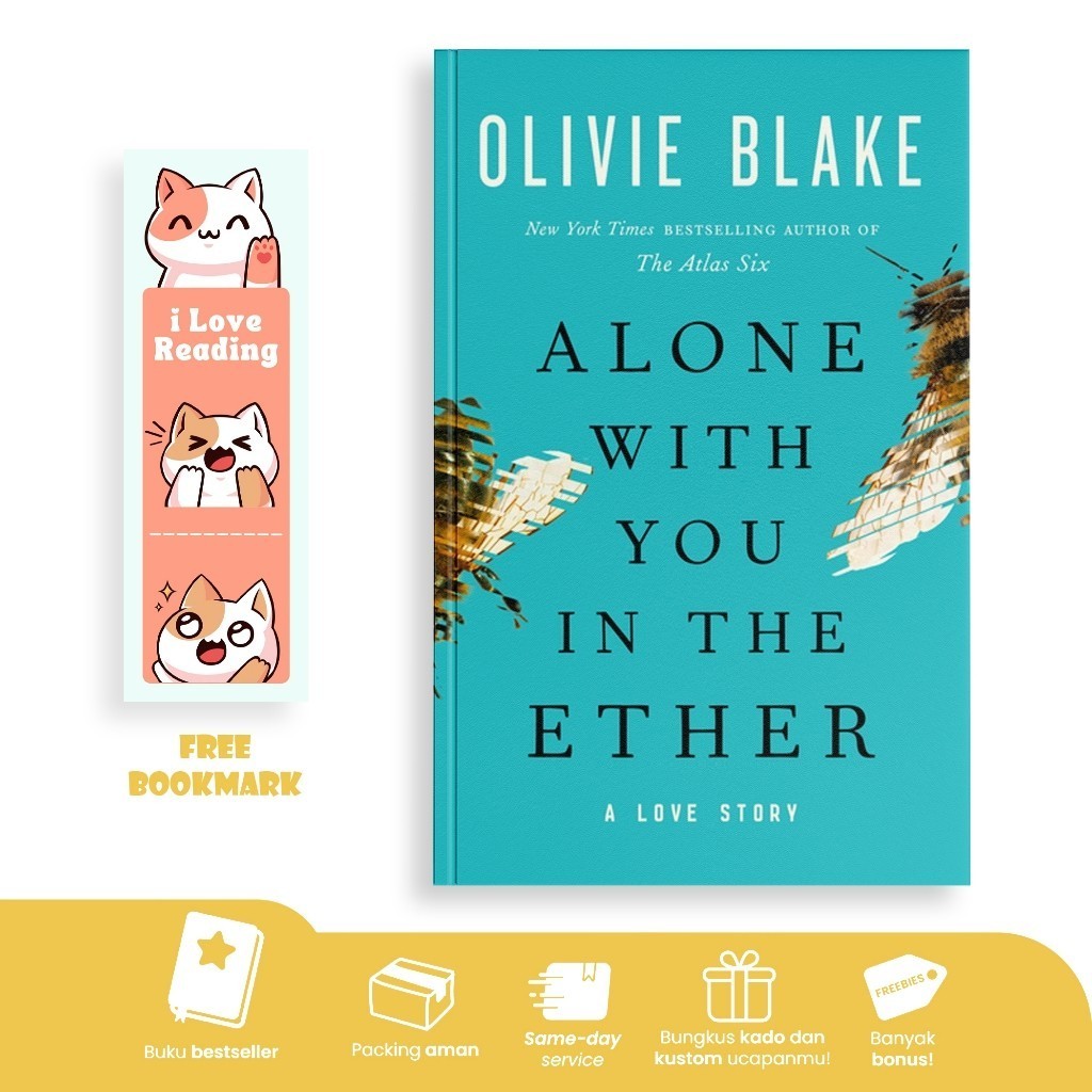 (Eng/Ind) Alone With You in the Ether by Olivie Blake