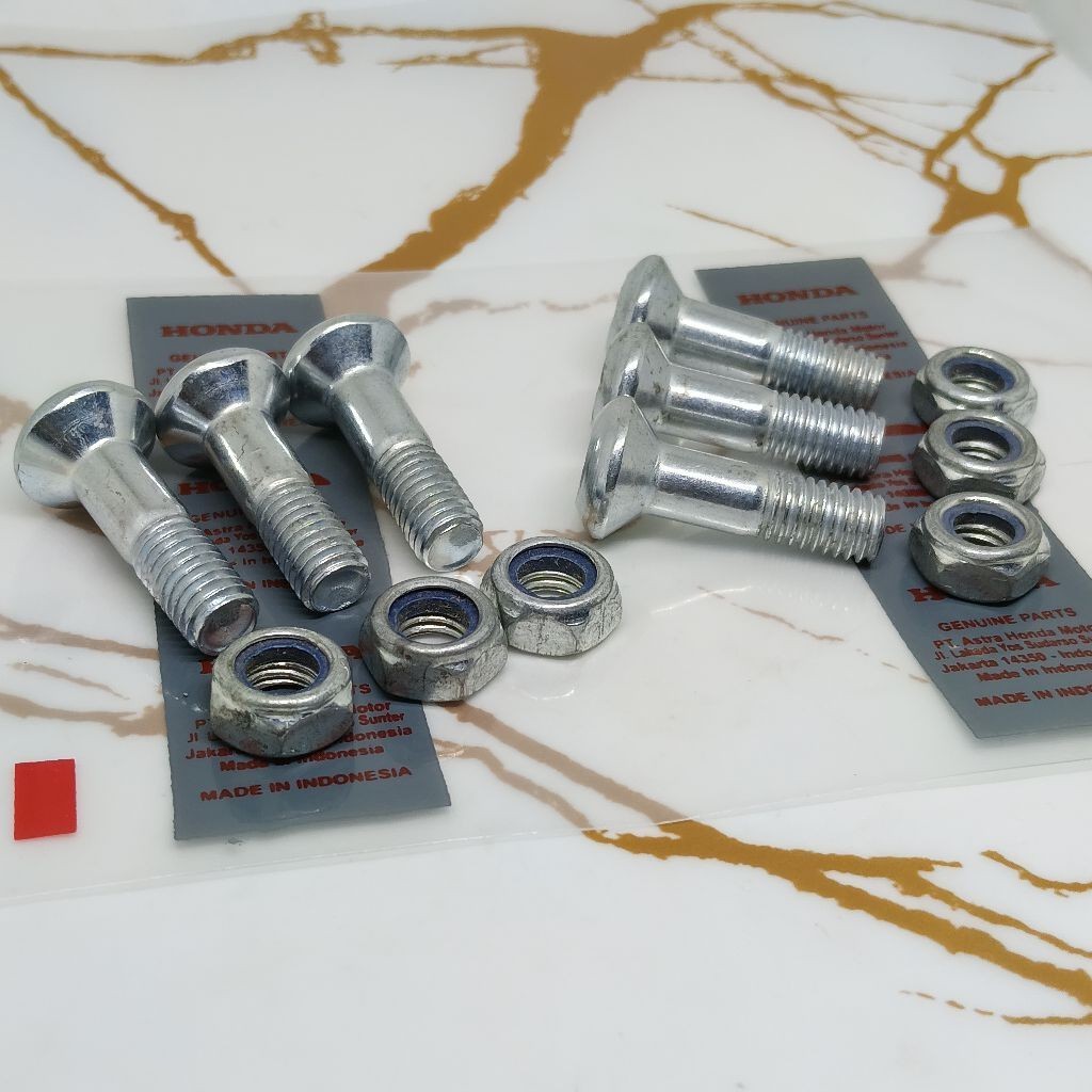 Baut Gear CRF150L Bolt SPRKT fix CRF150L ori Lostpack 1SET