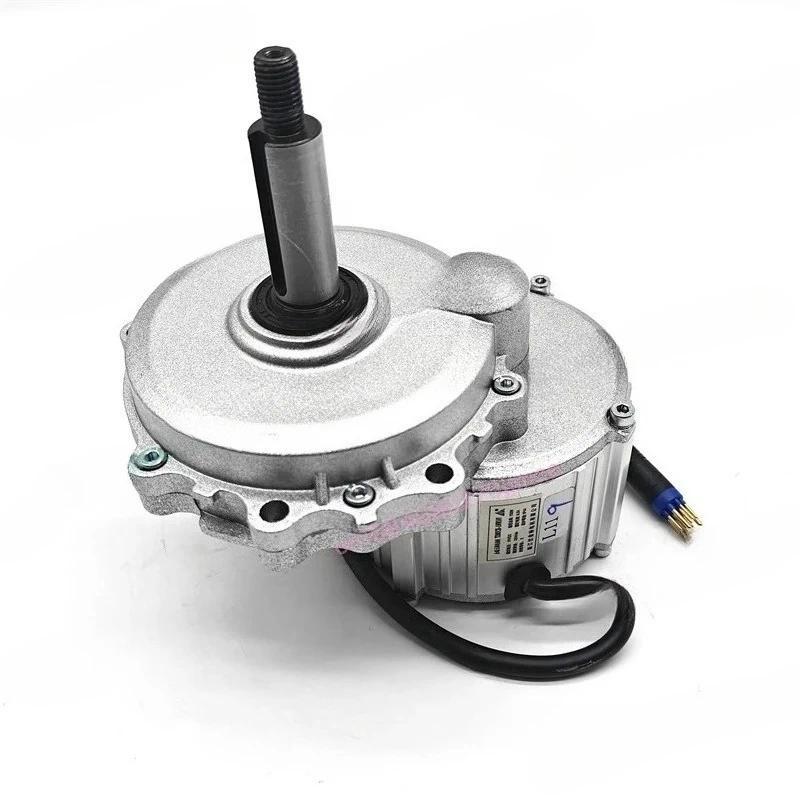 24V MY1016Z with electromagnetic brake, handbrake, brushless wheelchair motor