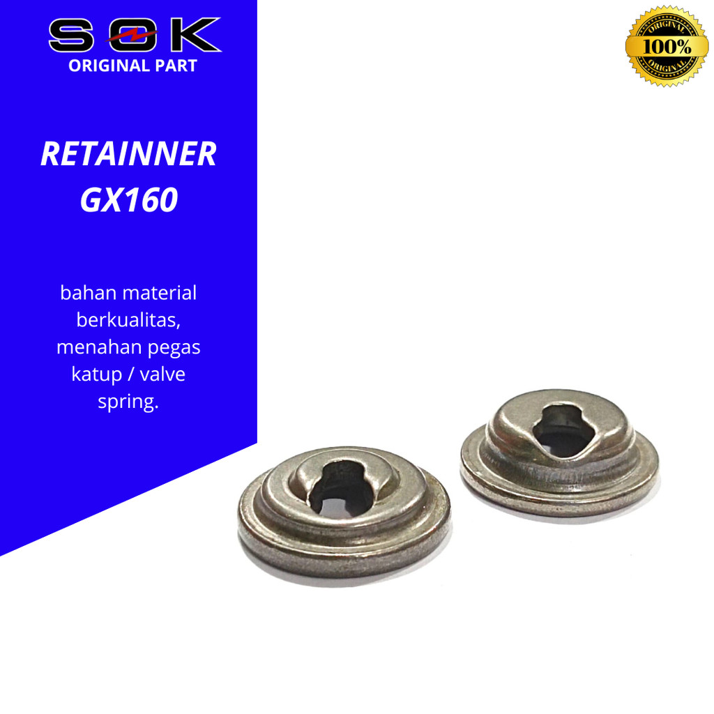 Retainer set GX160 kuku klep GX160 kancing klep GX160 GX200
