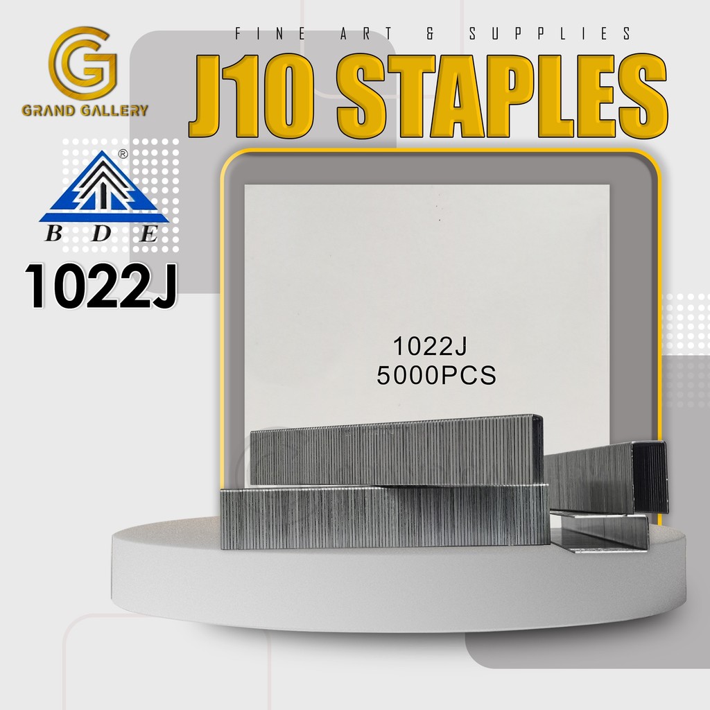[ PUTIH FULL SPECS ] J10 STAPLES - ISIAN STAPLES 1022J/J 1022/ 1022-J  ISIAN STAPLES - 5000 PCS