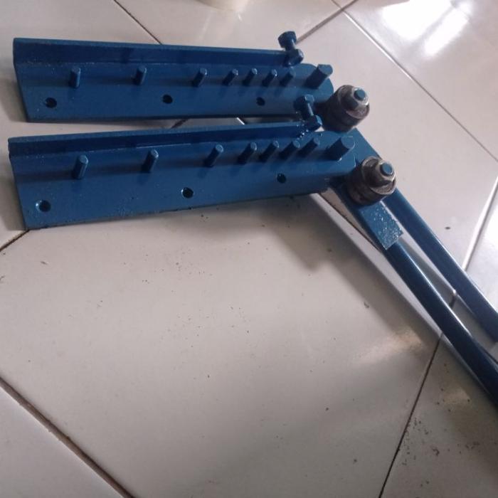 Ry4 alat penekuk besi 16 mm ulir dan pembuat cincin begel - 6-8mm, 6mm-8mm